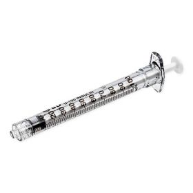 Insulin Syringe with Detachable Needle, 1 mL, 26 G x 1/2"