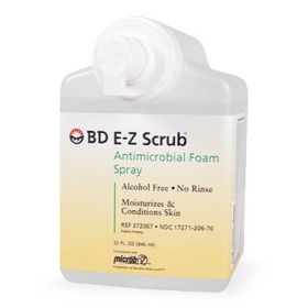 E-Z Foam Scrub Solution, Hand Pump, 4% CHG