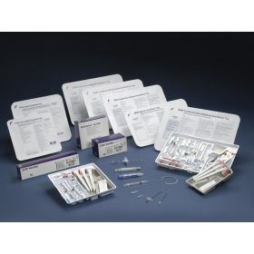 Whitacre Spinal Tray with 24G x 3.5" Sprotte Needle, Lidocaine HCl, Epinephrine, Bupivacaine with Dextrose and Blue Drape