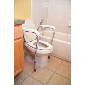 Essential Medical Supply B5040 Adjustable Toilet Safety Rails