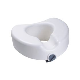 Essential Medical Supply B5050 Locking Molded Raised Toilet Seat