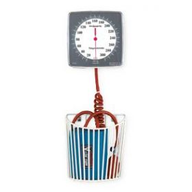 Wall-Mount Aneroid Blood Pressure Monitor with Basket