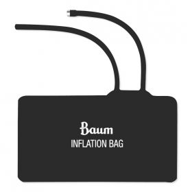 Baum Latex Double Tube Inflation Bag for Adult Blood Pressure Monitors