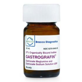 Gastrografin (Diatrizoate Meglumine and Diatrizoate Sodium Solution USP), 30 mL Bottle