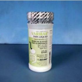 Varibar Thin Liquid for Oral Suspension Bottle, 148 gm