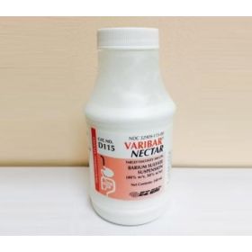 Varibar Nectar Barium Suspension Bottle, Apple Flavor, 24 x 240 mL