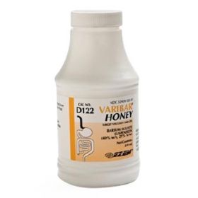 Varibar Honey Barium Sulfate Suspension, Bottle, 12 x 250 mL