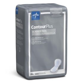 ContourPlus Bladder Control Pad for Incontinence, Moderate, 5.5" x 10.5" nimmed