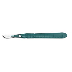 Disposable #15 Stainless Steel Scalpel, Tip Protector