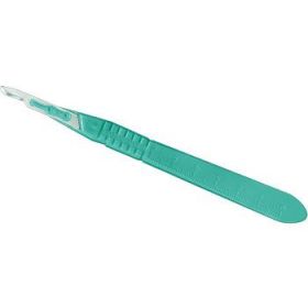 Disposable #15 Stainless Steel Scalpel, Tip Protector B-D371615Z