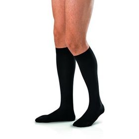 Over-the-Calf Support Socks, Men, Black, Size L