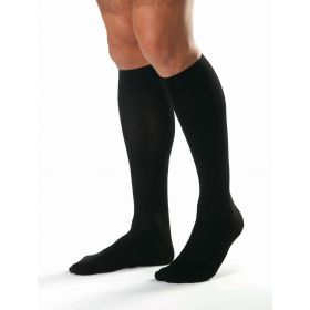 Over-the-Calf Support Socks, Men, Navy, Size M