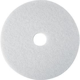 4100 Series Super Polish Pad, White, 12", MSPV / Government Only