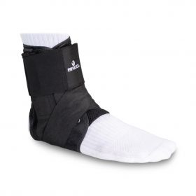 Lace-Up Ankle Brace with Stays, Size 2XS