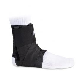 Lace-Up Ankle Brace with Stays, Size S