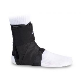 Lace-Up Ankle Brace with Stays, Size 2XS, BEG100622005