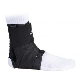 Lace-Up Ankle Brace with Stays, Size S, BEG100622020