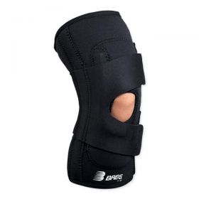 Lateral Knee Stabilizer with Hinge, Left, Size M