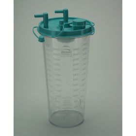 Hi Flow Suction Canister with Aerostat Filter and Float Valve Shutoff