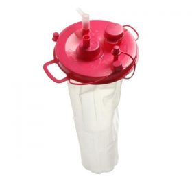 Quick Fit Liner System Suction Liner with Pink Lid
