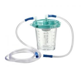 Hi Flow Suction Canister Kit with Tubes
