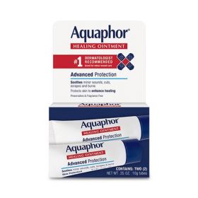 Aquaphor Healing Ointment, Dual Pack, 0.35 oz.