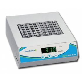 2-Block Digital Dry Bath, European Plug, 230 V
