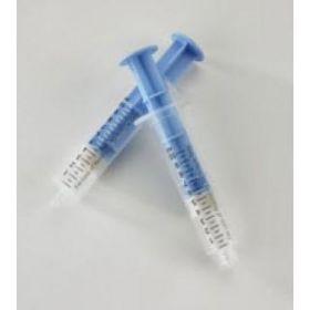 Loss of Resistance Syringe, Luer-Lock, Plastic, Sterile, 10 mL