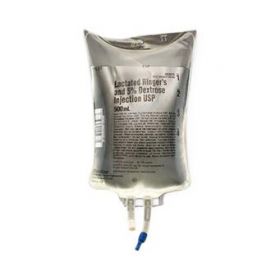 Lactated Ringer's and 5% Dextrose Injection, 500 mL Bag BHL2B2073QCS
