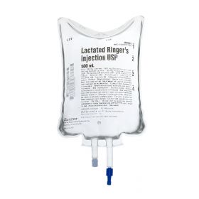 Lactated Ringer's Injection, 500 mL Bag BHL2B2323QCS