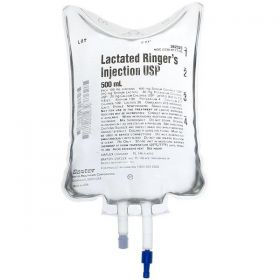 Irrigation Solution, Lactated Ringers, 1, 000 mL Bottle