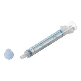 Oral Syringe, Clear, 0.5 mL