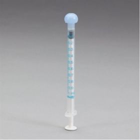 Exactamed Oral Syringe Dispenser, Clear, 1 mL