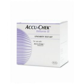 Accu-Chek Linearity Kit with 6 x 2.5 mL Linearity Solutions