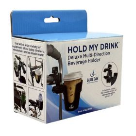 Hold My Drink Deluxe Multi- Direction Univ. Bevage Holder