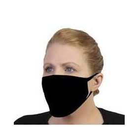 Celeste stein womens-teen-kids ear loop mask-black