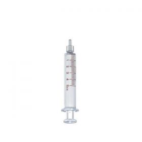 PERIFIX Plastic Loss of Resistance Luer Lock Slip Syringe, 8 mL