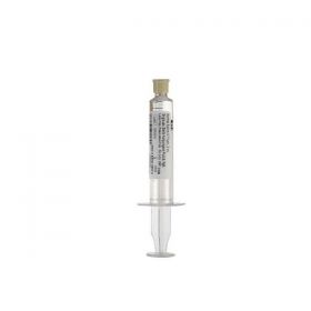 Normal Saline Syringe, 3 mL, 2.5 mL Fill