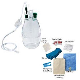 ASEPT Evacuated Drainage Bottles and Kits by B Braun Medical-BMG622279