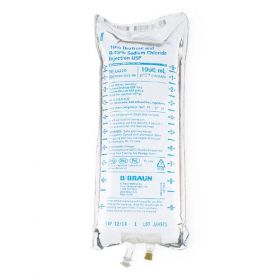 10% Dextrose and 0.45% NACL Solution, 1, 000 mL Bag BMGL6220