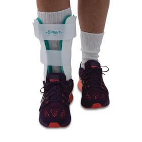 Sprint Ankle Stabilizer Brace, Green, Small