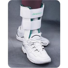 Sprint Ankle Stabilizer Brace, Green, Regular