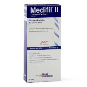 Medifil II Collagen Particles Wound Dressing, 1 g Vial