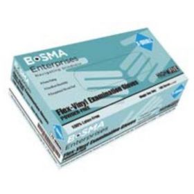 Flex-Vinyl Powder-Free Exam Gloves by Bosma-BOS014552768H