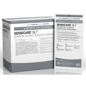 SensiCare SLT Surgical Gloves, Size 5.5, MSPV / Government Only