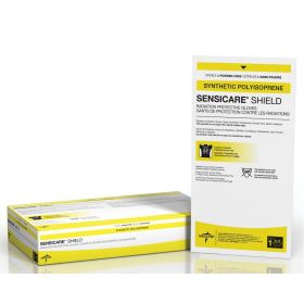 SensiCare Shield Surgical Gloves, Size 6.5, MSPV/Government Only