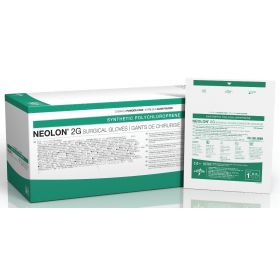 Neolon 2G Surgical Gloves, Size 5.5, MSPV / Government Only