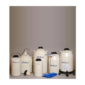 Liquid Nitrogen Storage Dewar, 50 L