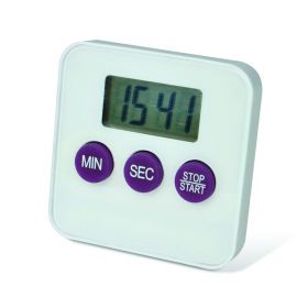 H-B DURAC Single Channel Electronic Timer with 3 to Key Operation and Certificate of Calibration