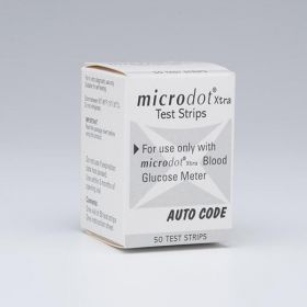 Microdot Xtra Strips, 50/Bottle